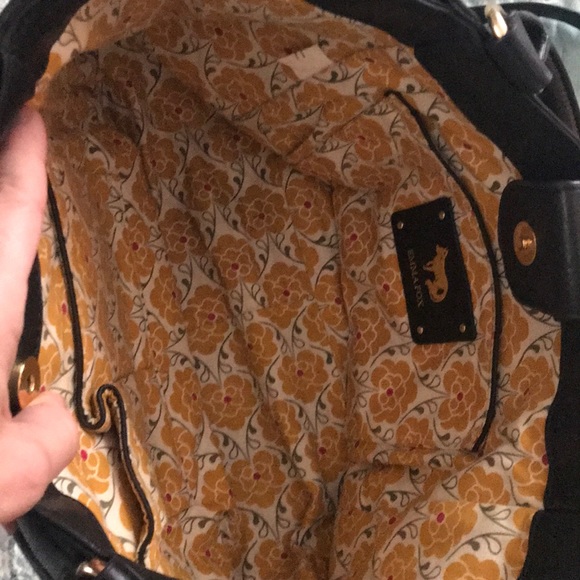 Emma Fox black leather handbag - Picture 2 of 7